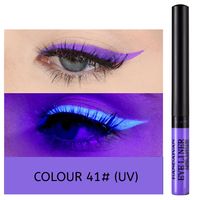 Portable Fashion Matte Long-lasting Not Easy To Smudge Eyeliner Pen sku image 33