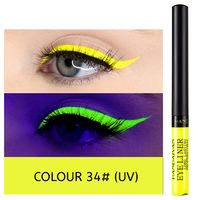 Portable Fashion Matte Long-lasting Not Easy To Smudge Eyeliner Pen sku image 26