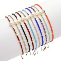 Fashion Round Beaded Pearl Wholesale Bracelets main image 5