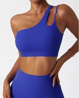 Sports Solid Color Nylon Collarless Active Tops Vest main image 1