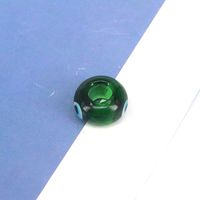 1 Piece Glass Round Eye Beads sku image 1