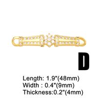 1 Piece Copper Zircon Love Pentagram Heart Shape Fashion main image 3