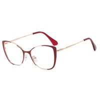 Fashion Color Block Ac Butterfly Frame Full Frame Optical Glasses main image 4