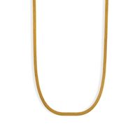 Style Simple Couleur Unie Acier Inoxydable Placage Collier 1 Pièce sku image 15