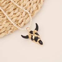 Retro Animal Plastic Plating Unisex Pendant Necklace 1 Piece main image 4