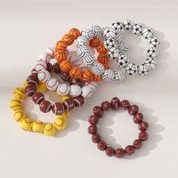 Fashion Ball Resin Beaded Unisex Bracelets 1 Piece main image 10