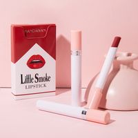 4 Packs Of Fashionable Matte Velvet Small Cigarettes Not Easy To Fade Lipstick main image 1
