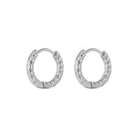 Fashion Geometric Titanium Steel Plating Earrings 1 Pair sku image 1