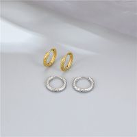 Fashion Geometric Titanium Steel Plating Earrings 1 Pair main image 1