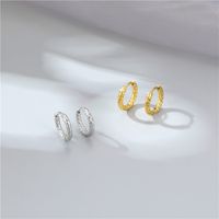 Fashion Geometric Titanium Steel Plating Earrings 1 Pair main image 5