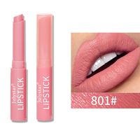 Colored Natural Long Lasting Velvet Beauty Matte Waterproof Lipstick sku image 1