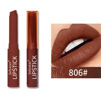 Colored Natural Long Lasting Velvet Beauty Matte Waterproof Lipstick sku image 6