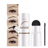 Fashion Multi -color Waterproof Without Blooming Eyebrow Powder Set main image 4