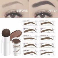 Fashion Multi -color Waterproof Without Blooming Eyebrow Powder Set main image 6