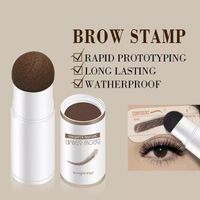 Fashion Multi -color Waterproof Without Blooming Eyebrow Powder Set main image 2