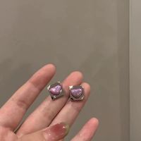 Fashion Geometric Alloy Plating Opal Women's Earrings 1 Pair sku image 15