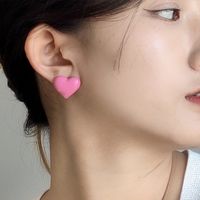 Fashion Geometric Alloy Plating Opal Women's Earrings 1 Pair sku image 2
