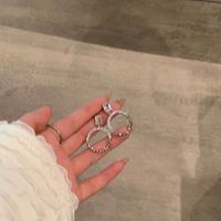 Fashion Geometric Alloy Plating Opal Women's Earrings 1 Pair sku image 17