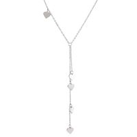 Titanium Steel Simple Style Polishing Heart Shape Necklace sku image 3
