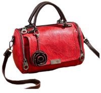 Women's Medium All Seasons Pu Leather Fashion Shoulder Bag Handbag Pillow Shape Bag main image 4
