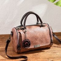 Women's Medium All Seasons Pu Leather Fashion Shoulder Bag Handbag Pillow Shape Bag sku image 4