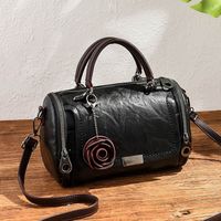 Women's Medium All Seasons Pu Leather Fashion Shoulder Bag Handbag Pillow Shape Bag sku image 3
