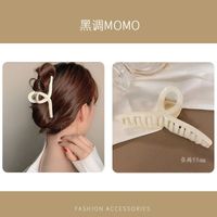 Fashion Sweet Flower Alloy Metal Hair Clip sku image 1