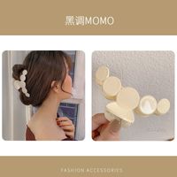 Fashion Sweet Flower Alloy Metal Hair Clip sku image 3