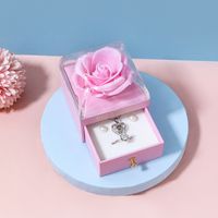 Fashion Letter Plastic Valentine'S Day Mother'S Day Jewelry Boxes main image 4