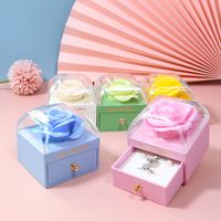 Fashion Letter Plastic Valentine'S Day Mother'S Day Jewelry Boxes main image 2