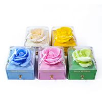 Fashion Letter Plastic Valentine'S Day Mother'S Day Jewelry Boxes main image 3