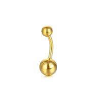 Ethnic Style Geometric Stainless Steel Plating Belly Ring 1 Piece sku image 4