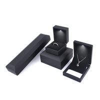 New Style Led Lighted Storage Box Plastic Jewelry Case sku image 7