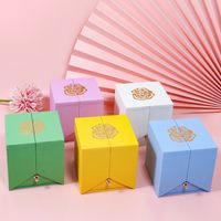 Fashion Flower Paper Valentine'S Day Jewelry Boxes main image 4