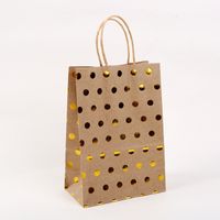 Simple Style Polka Dots Kraft Paper Daily Gift Wrapping Supplies sku image 15