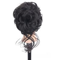 Women's Fashion Holiday High Temperature Wire Curls Wigs sku image 6