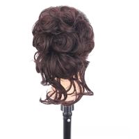 Women's Fashion Holiday High Temperature Wire Curls Wigs sku image 7