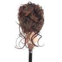 Women's Fashion Holiday High Temperature Wire Curls Wigs sku image 8