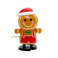 Cute Children's Plastic Clockwork Shaking Head Christmas Toy sku image 8