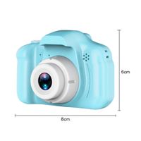 X2 كاميرا رقمية للأطفال الرسوم المتحركة عالية الدقة يمكن التقاط الصور للأطفال ألعاب كاميرا الأطفال المصغرة للأطفال هدايا عيد ميلاد الأطفال main image 5