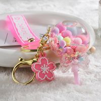 Cartoon Style Candy Arylic Women's Bag Pendant Keychain main image 6