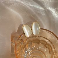 Retro Heart Shape Flower Alloy Plating Inlay Artificial Gemstones Pearl Women's Ear Clips 1 Pair sku image 51