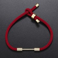 Simple Style Geometric Brass Handmade Bracelets 1 Piece sku image 2