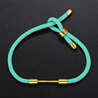 Simple Style Geometric Brass Handmade Bracelets 1 Piece sku image 6