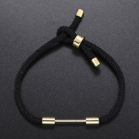 Simple Style Geometric Brass Handmade Bracelets 1 Piece sku image 1
