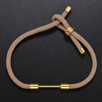 Simple Style Geometric Brass Handmade Bracelets 1 Piece sku image 5