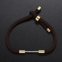 Simple Style Geometric Brass Handmade Bracelets 1 Piece sku image 9