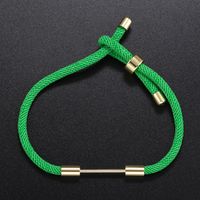 Simple Style Geometric Brass Handmade Bracelets 1 Piece sku image 7