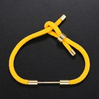 Simple Style Geometric Brass Handmade Bracelets 1 Piece sku image 11