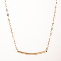 Fashion Solid Color Alloy Women's Necklace 1 Piece main image 4